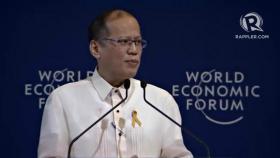 President Aquino in World Economic Forum 2014