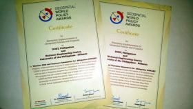 Award Certificates